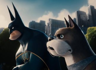 Keanu Reeves pone voz a Batman en DC Liga de supermascotas