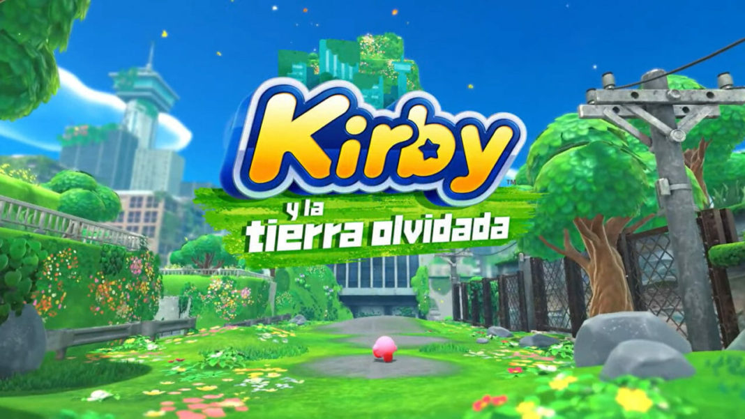 Kirby Tierra Olvidada 1