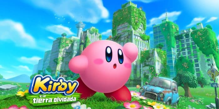 Kirby y la tierra olvidada