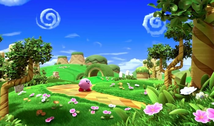 Kirby y la tierra olvidada 1