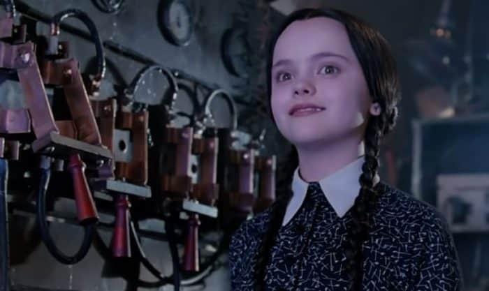 La familia Addams - Miércoles - Christina Ricci (niña)