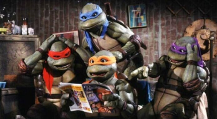 Las Tortugas Ninja El secreto de los mocos verdes NECA banner