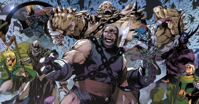 Liga de la Justicia Dark Army