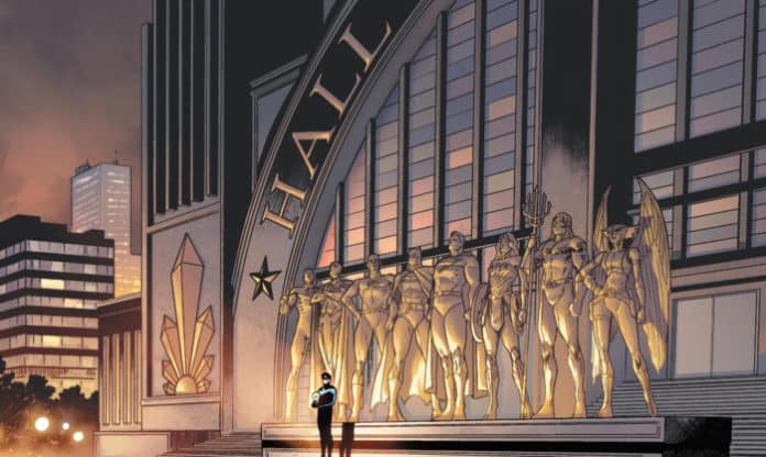 Liga de la Justicia - Dark Crisis