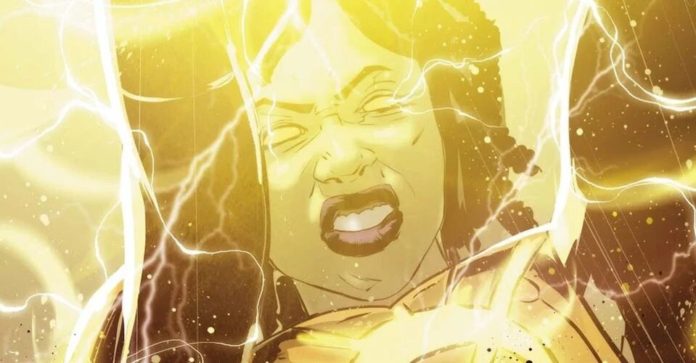 Liga de la Justicia Naomi