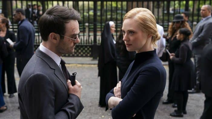 Matt Murdock y Karen Page - Daredevil - destacada