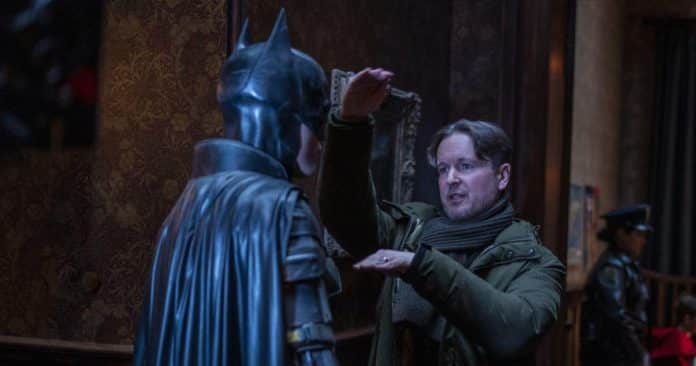Matt Reeves dirigiendo The Batman