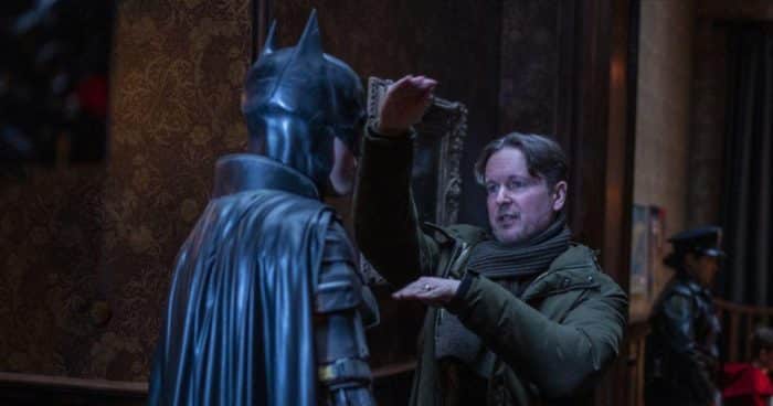 Matt Reeves dirigiendo The Batman