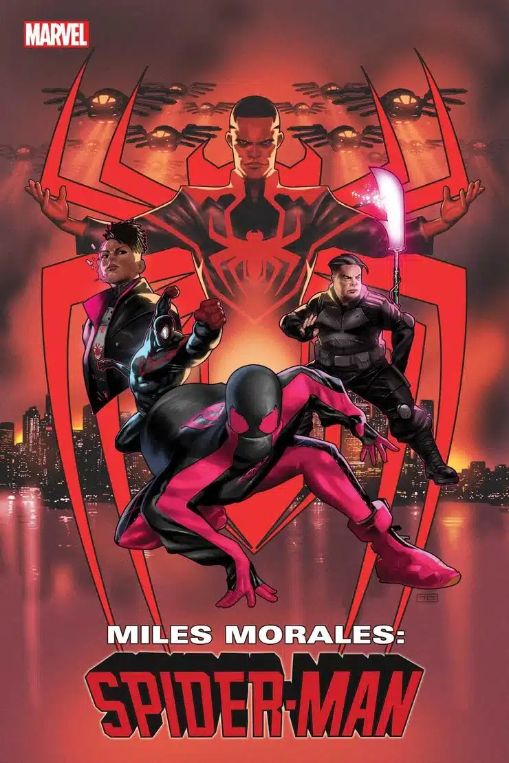 Miles Morales Spider-Man 38 portada