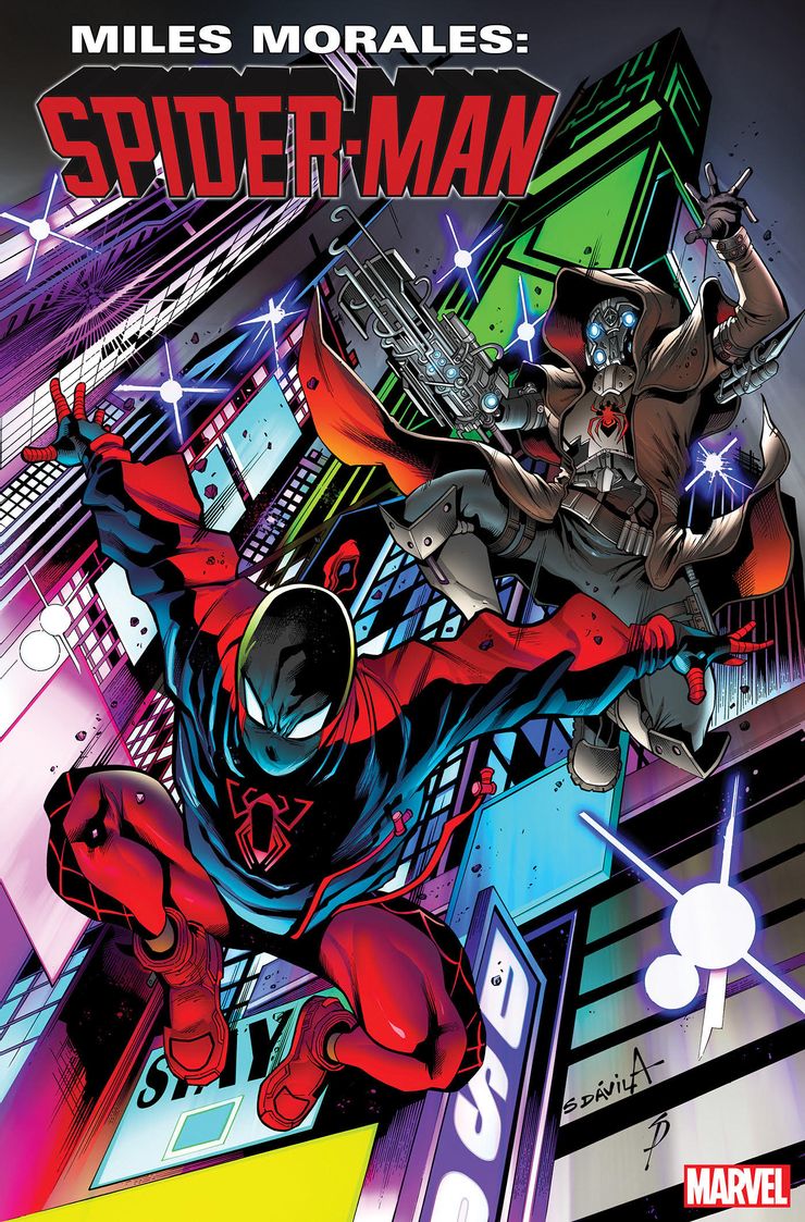 Miles Morales Spider-Man 38 portada alternativa Sergio Dávila