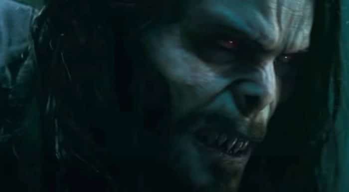 Morbius, Noticia cine