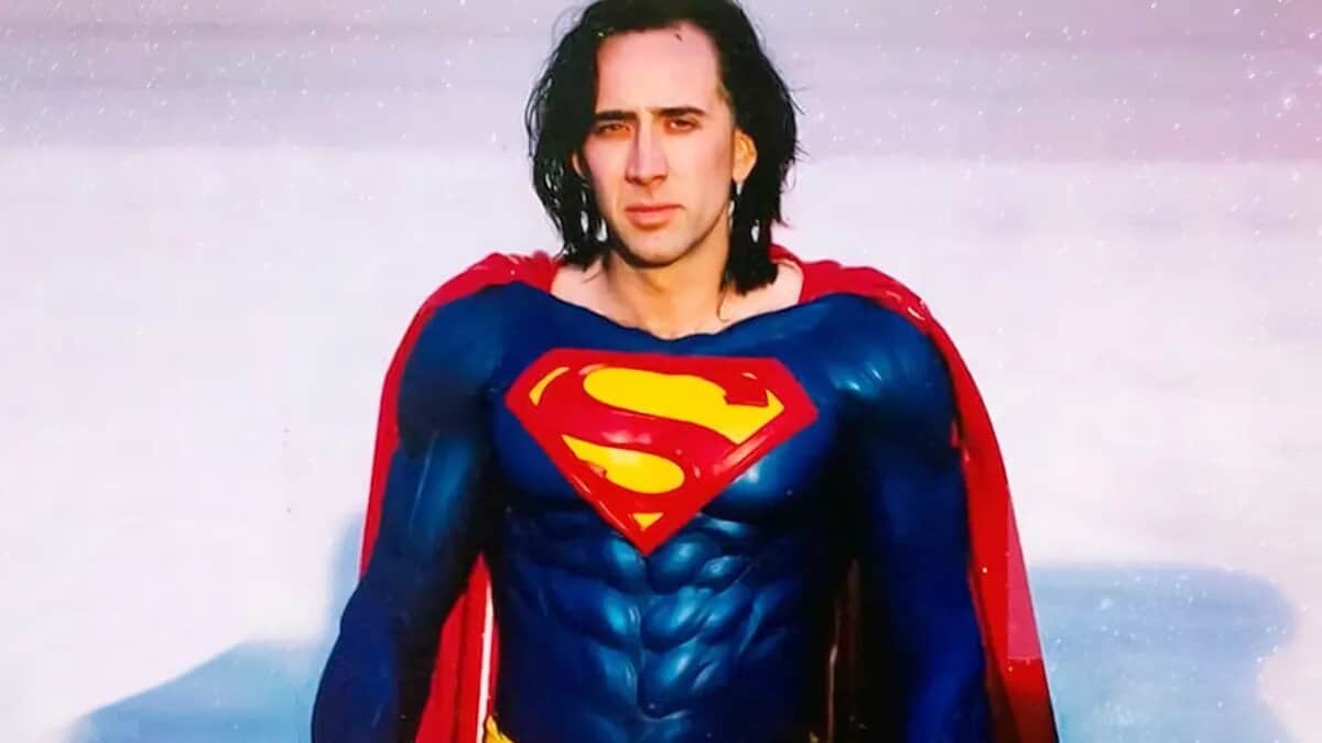 Nicolas Cage Superman
