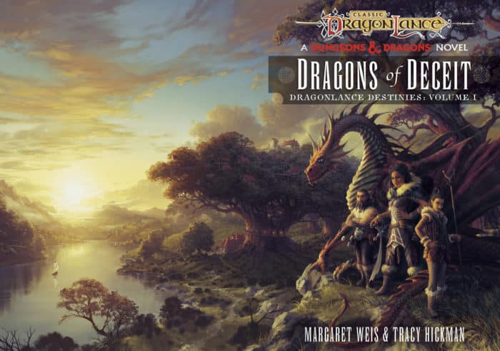 nuevo libro de Dragonlance