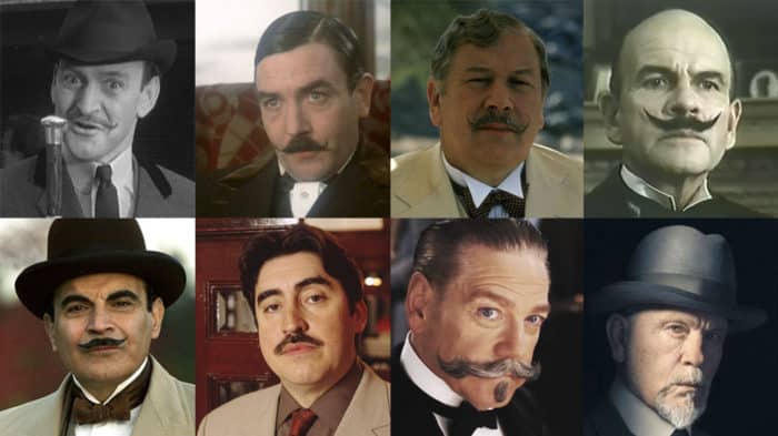 Las caras de Hércules Poirot