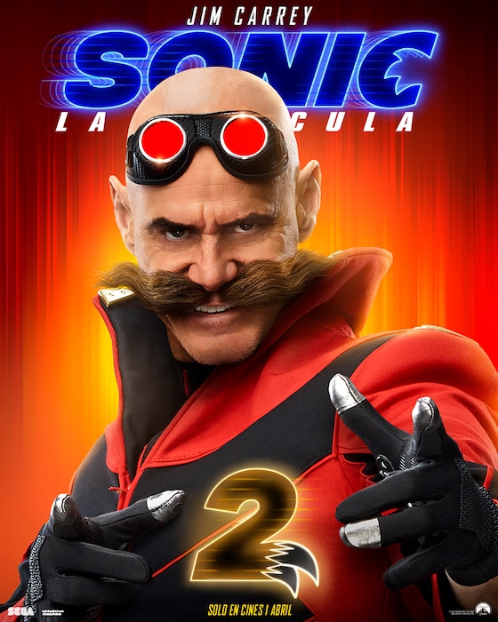 Ben Schwartz, Jeff Fowler, Jim Carrey, Robotnik, Sega, sonic 2