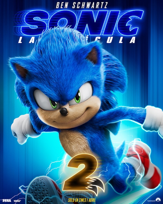 Noticia cine, Paramount Pictures, Sonic, sonic 2