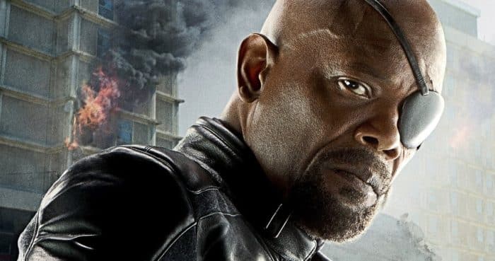 Samuel L. Jackson - Nick Furia - destacada