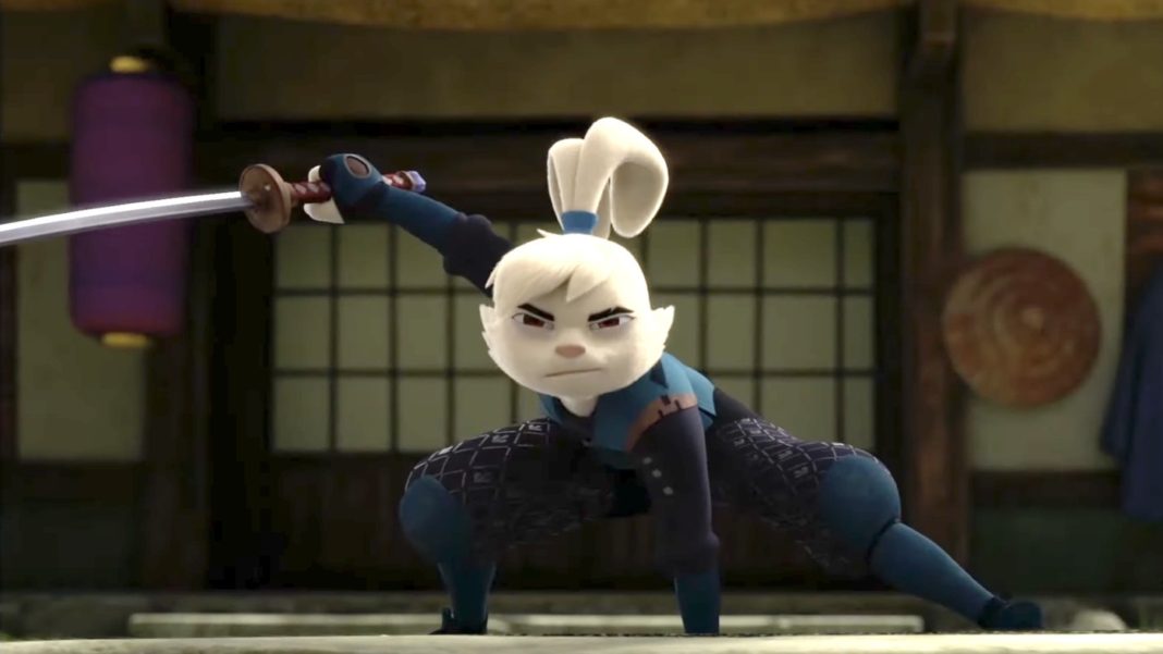 Samurai Rabbit: The Usagi Chronicles - destacada