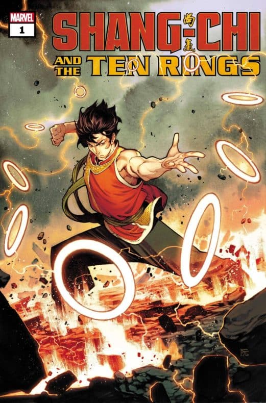 Noticia Cómics, Shang-Chi