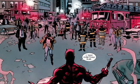 Nueva York en Marvel