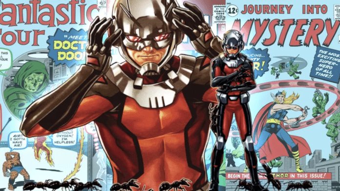 personajes de Marvel