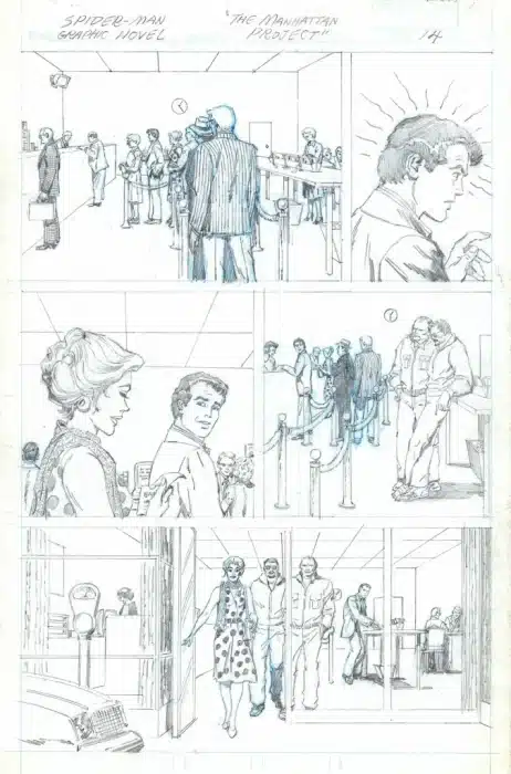 Proyectos de Marvel, de entre los 70 y los 90, que no llegaron a ver la luz