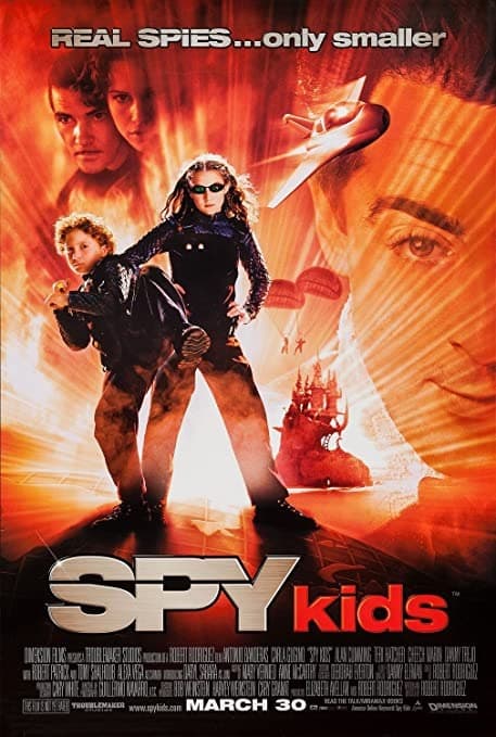 Noticia cine, Spy Kids