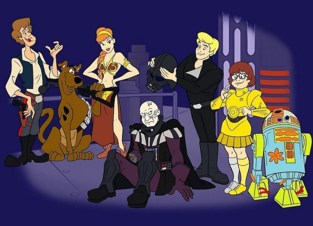 Star Wars - Scooby Doo - destacada