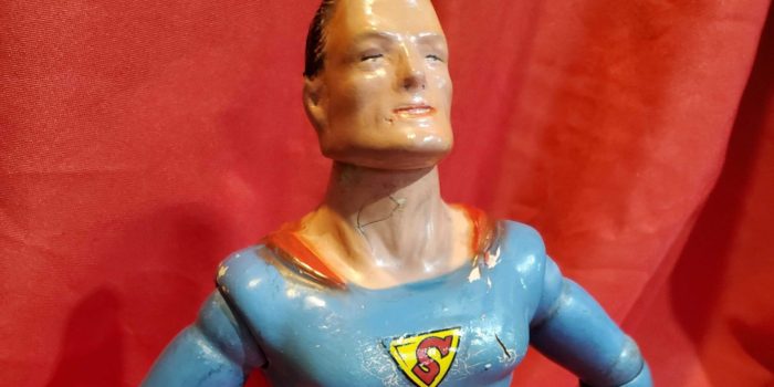 Curiosidad merchandising, Figuras de acción de superhéroes