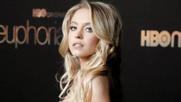 THE MASQUE OF THE RED DEATH sydney Sweeney