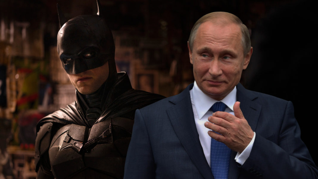 The Batman - Putin - destacada