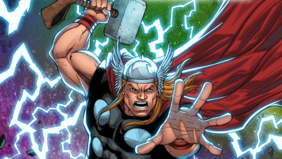 Thor: Lightning and Lament