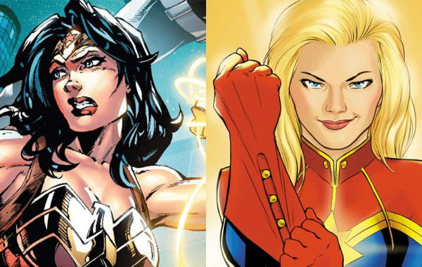 superheroínas de Marvel
