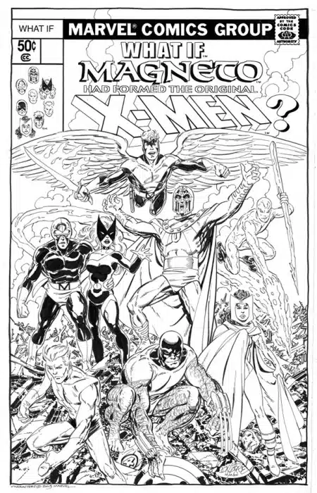 Proyectos de Marvel, de entre los 70 y los 90, que no llegaron a ver la luz