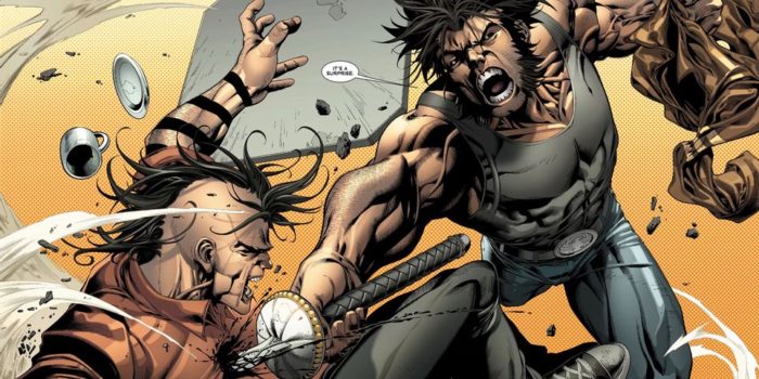peleas de Marvel