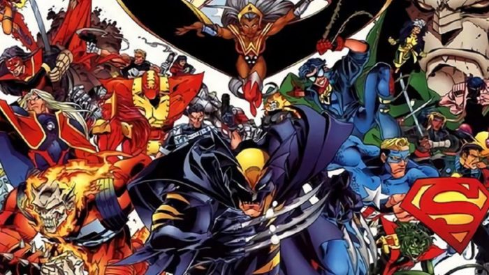 cruce entre Marvel y DC