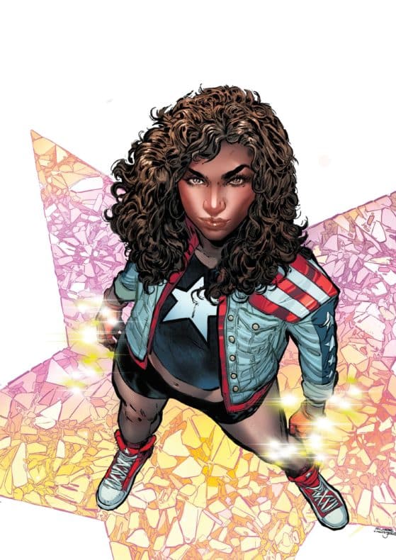 america chavez jóvenes vengadores