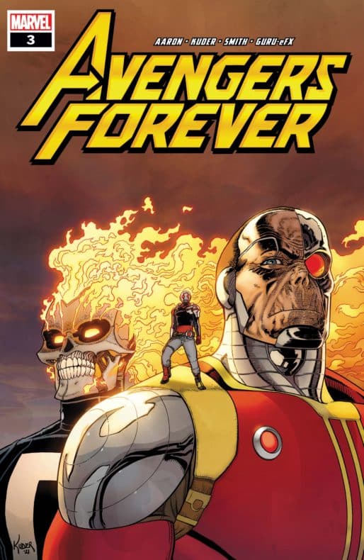 Avengers Forever, Craneo Rojo, Los Vengadores, Marvel Comics, Noticia Cómics