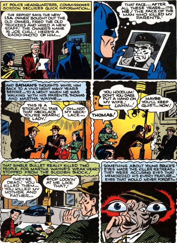 Artículo cómics, Articulo cómics, Batman, Curiosidades cómic, DC Comics, Selección del editor, Thomas Wayne