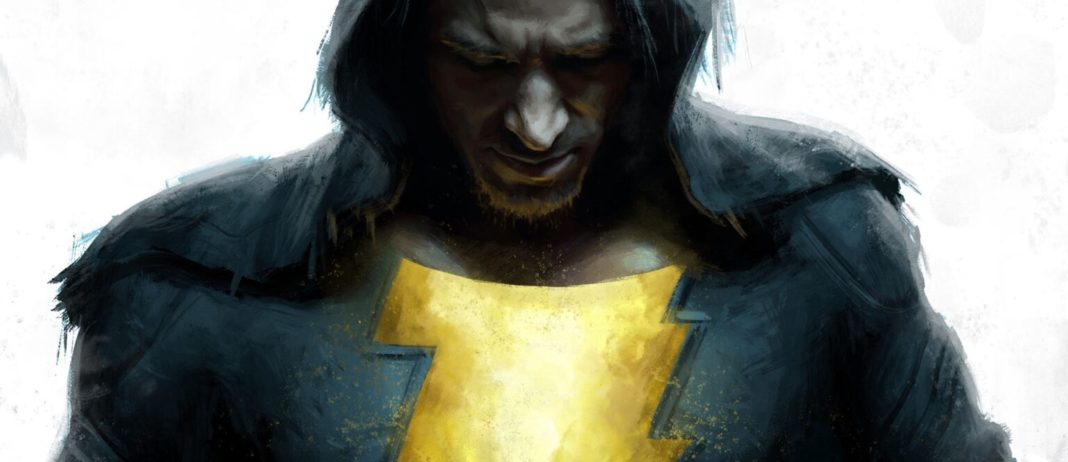 Black Adam - cómic - destacada