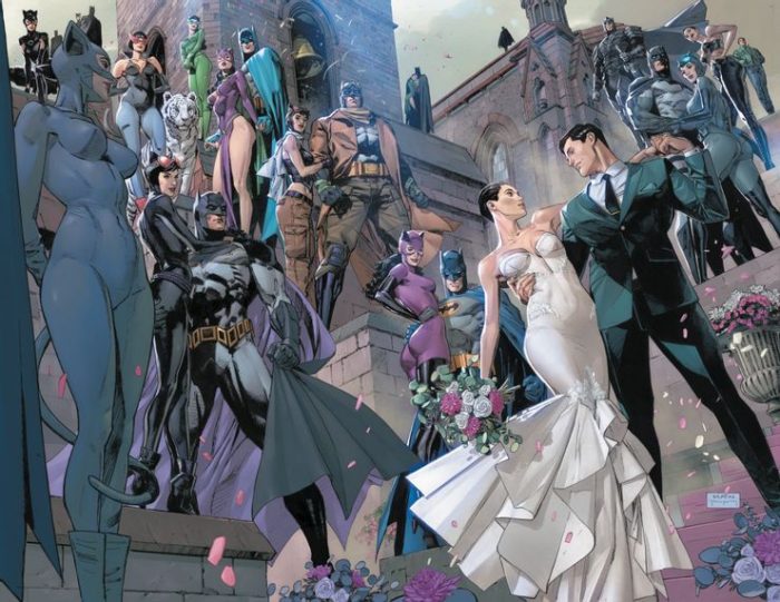 boda batman catwoman