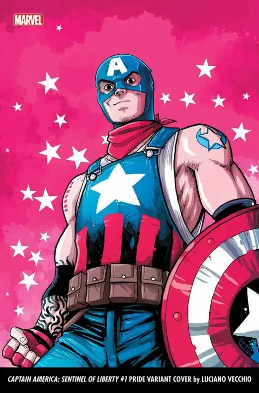 capitán américa marvel