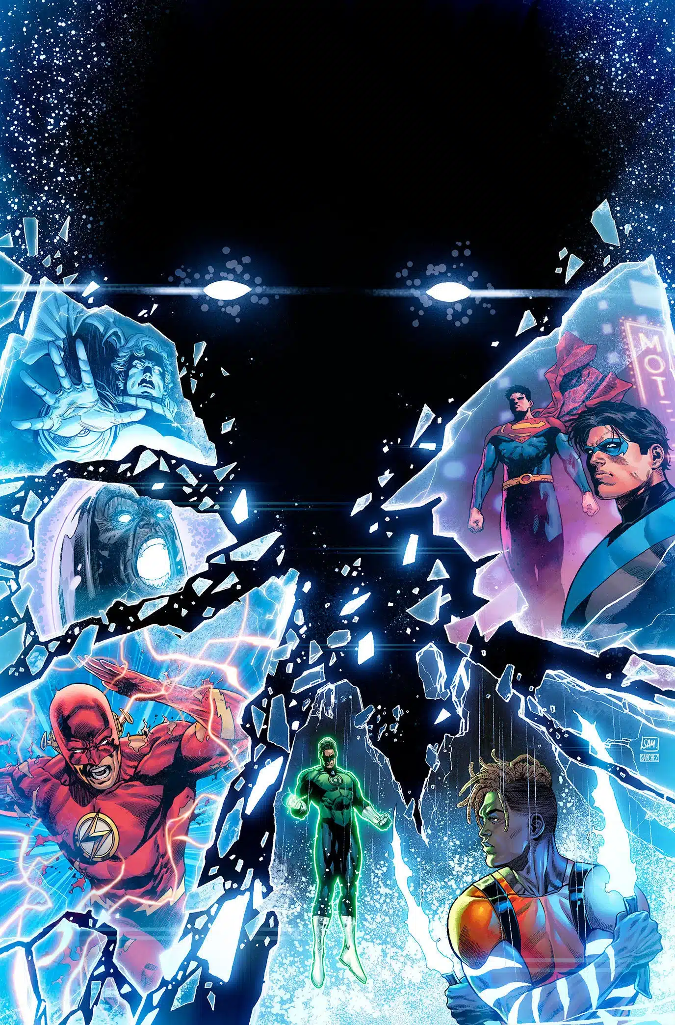 Dark Crisis, DC Comics, Flashpoint Beyond, Noticia Cómics