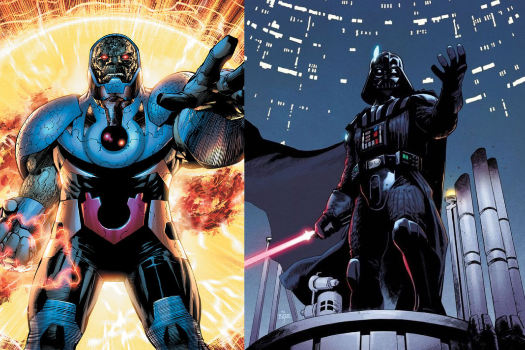 darkseid darth vader