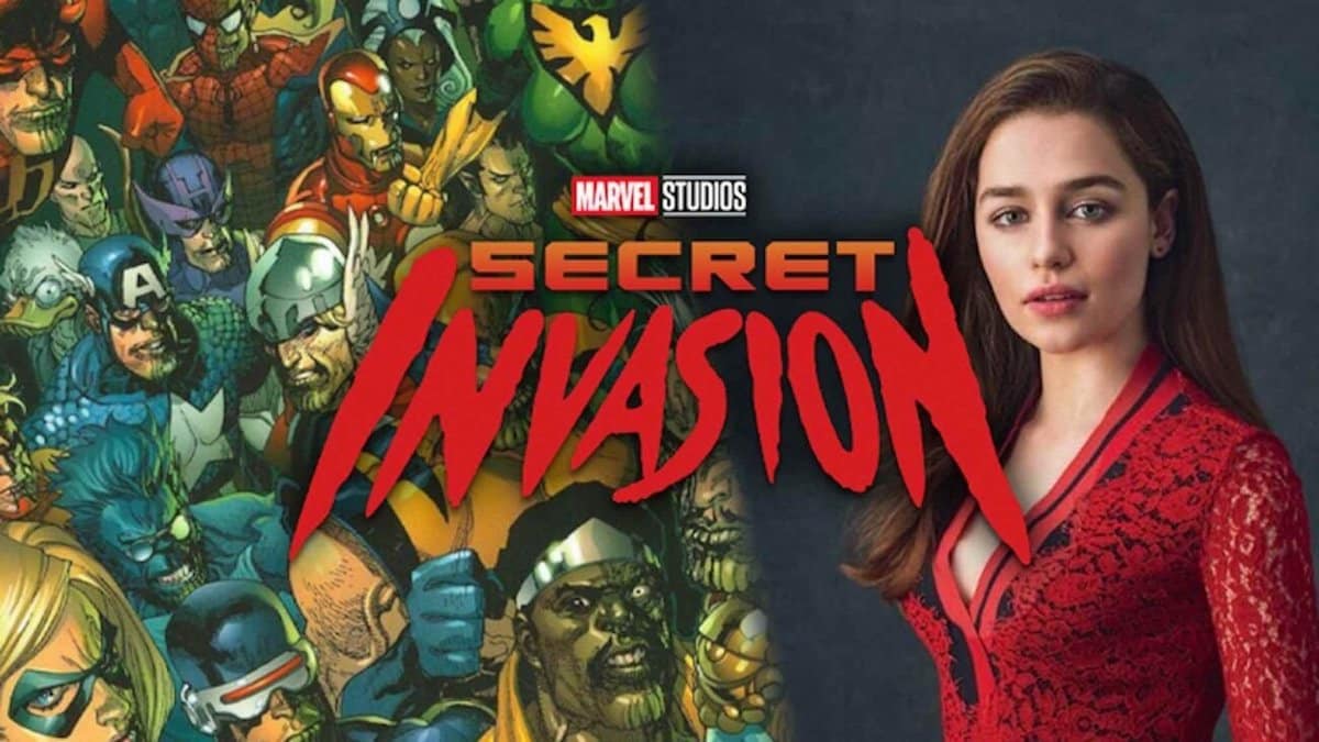 Emilia Clarke en pláticas para unirse al elenco de la nueva serie de  Marvel, 'Secret invasion