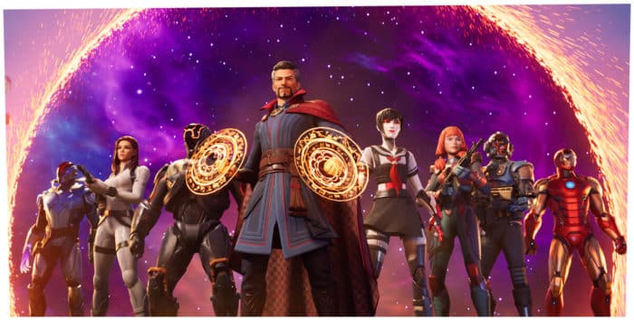 doctor strange fortnite