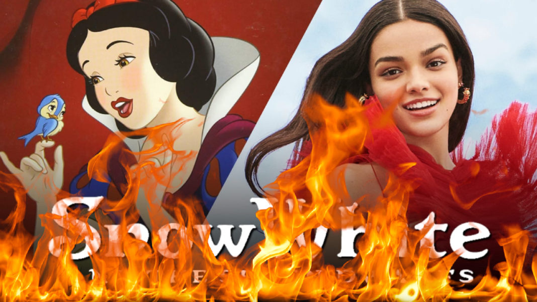 fuego en el remake de Blancanieves - destacada