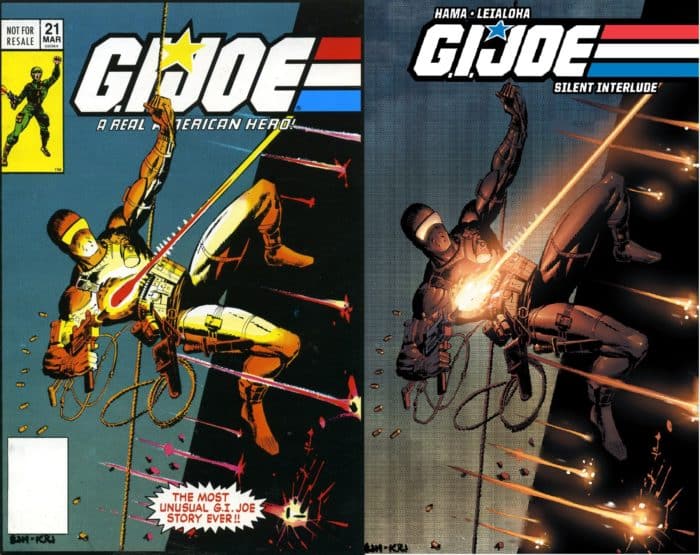 300, Cobra, Cobra Casino, Cobra Island, GI Joe, IDW, Larry Hama