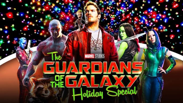 series de ciencia ficción en disney plus - especial navidad de los guardianes de la galaxia