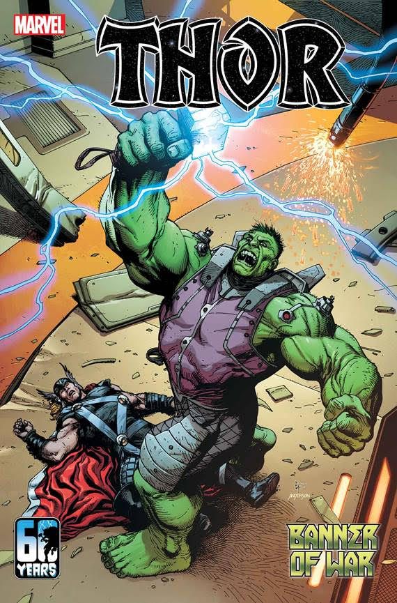 hulk vs thor